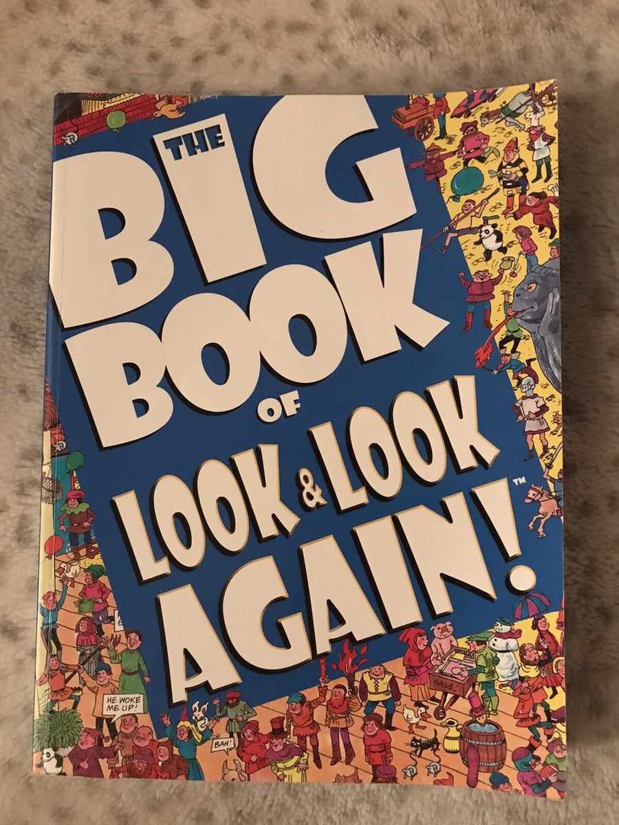 The Big Book of Look & Look Again! by Kidsbooks, 2008 | eBay