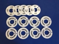   CLOTHING SIZE DIVIDERS INFANT-KIDS 1 EACH