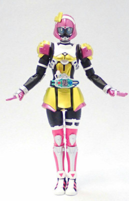 New Poppy Prevan Limited Kamen Rider Poppy Tokimeki Crisis Gamer