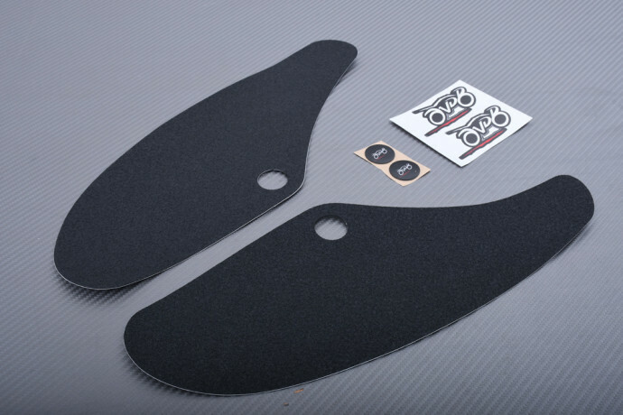 Protection réservoir moto noire latérale Kawasaki ZX10R ZX-10R 2006 2007