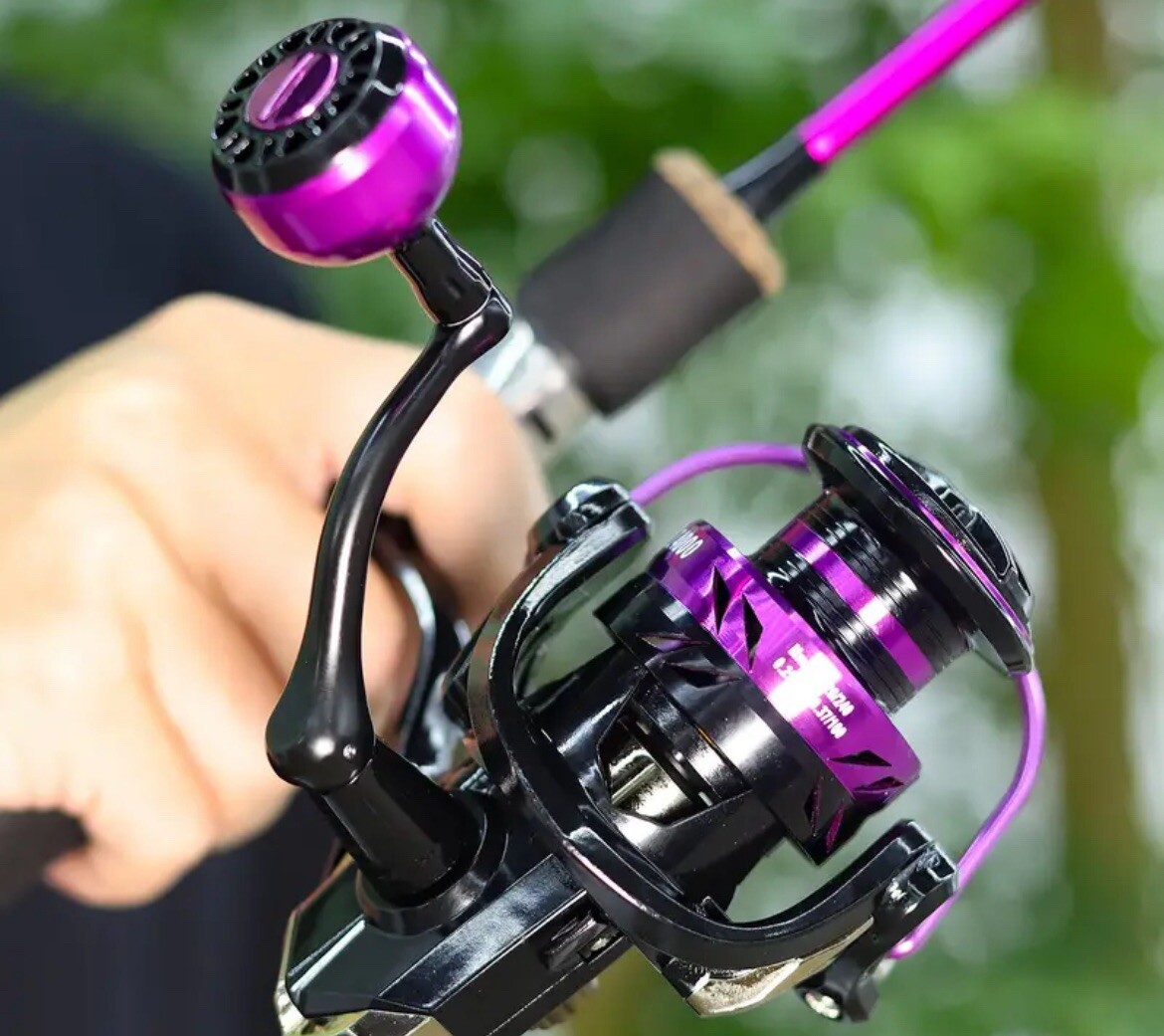 Sougayilang 3000 Spinning Reel High Speed 5.2:1 With Big Sougayilang 3000 Spinning Reel High Speed 5.2:1 With Big