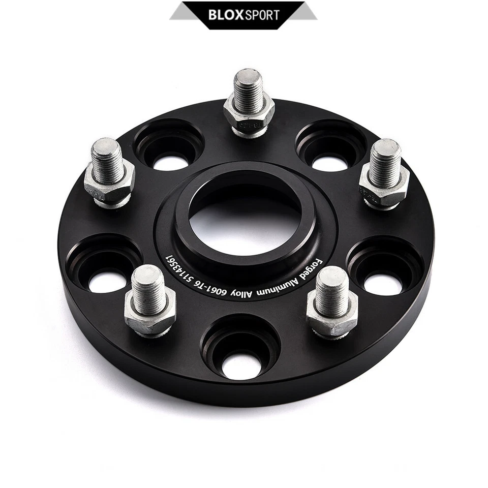 Espaçadores de roda 2x15mm para Toyota C-HR, RAV4, Camry, Matrix 5x114.3 CB60.1 M12x1.5 - Imagem 3 de 4