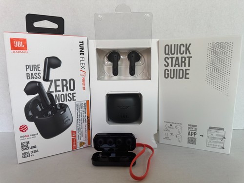JBL Tune Flex - True Wireless Noise Cancelling Earbuds (Schwarz) - Bild 5 von 6