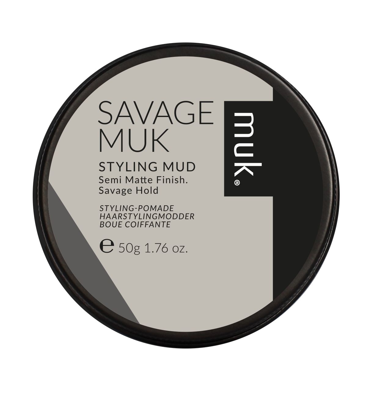 Savage Muk Hair Wax Styling Mud 95g - Ultimate Hold