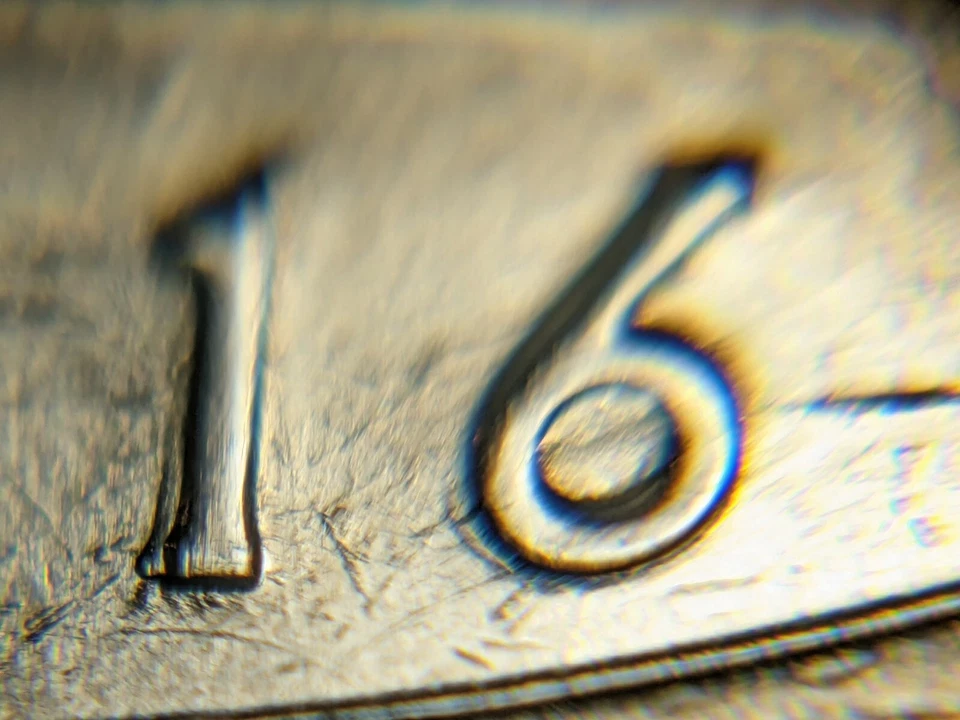 2016-D DOUBLED DIE REVERSE America the Beautiful Washington Quarter - Image 3 of 4