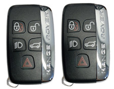 X2 New Smart Key For Land Rover Range Rover 2011 - 2020 Kobjtf10a 315 Mhz X2 New Smart Key For Land Rover Range Rover 2011 - 2020 Kobjtf10a 315 Mhz