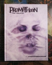 Promethean: The Created - World of Darkness Hardcover - White Wolf