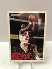 1993 Fleer Michael Jordan #28 Basketball Card NM