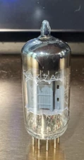 Mullard 12AX7A Blackburn Vacuum Tube 97%/83% (tested)