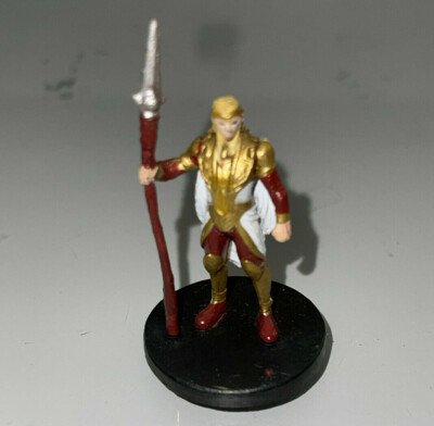 Dungeons & Dragons D&D Miniatures Tyranny of Dragons SUN ELF GUARD #9