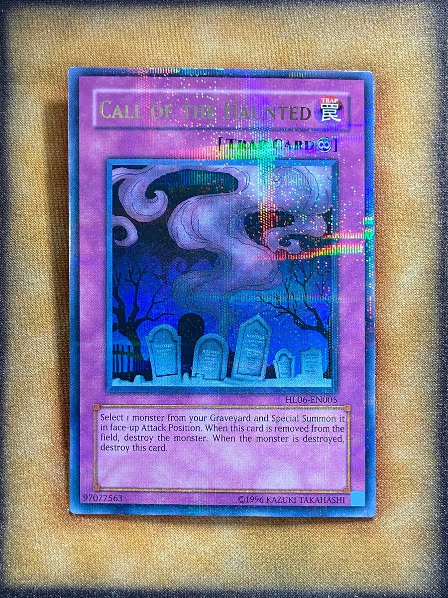Yu-Gi-Oh! TCG Call of the Haunted Individual Trading Card Games for sale
