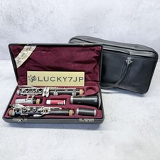 Yamaha YCL-450 Bb Clarinet Wood Body Silver Keys Japan SN029033 w/ Case