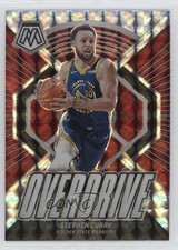 2023-24 Panini Mosaic Overdrive Stephen Curry #5 bn5