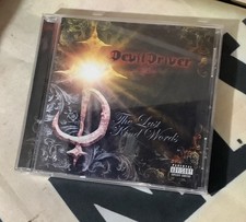 Devil Driver - The Last Kind Words 2007 Cd Vg Road Runner Records