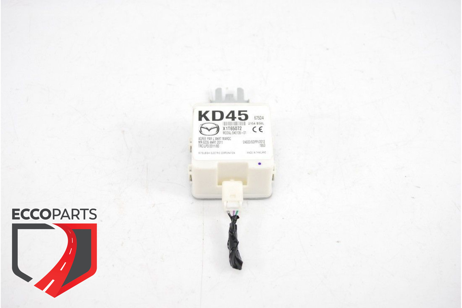 XT1165072 CENTRALINA SISTEMA DI NAVIGAZIONE MAZDA 3 BM CX-5 6 GJ