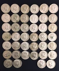 LOT #MM 504   2-ROLLS 40%   KENNEDY HALF DOLLARS