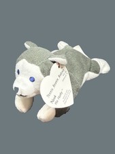 Ty Beanie Babies Nook Husky Plush Toy with Tag