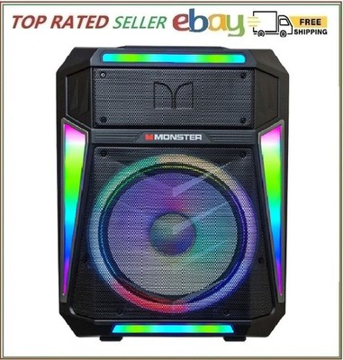Monster Z6 All-in-One PA Bluetooth Speaker System.
