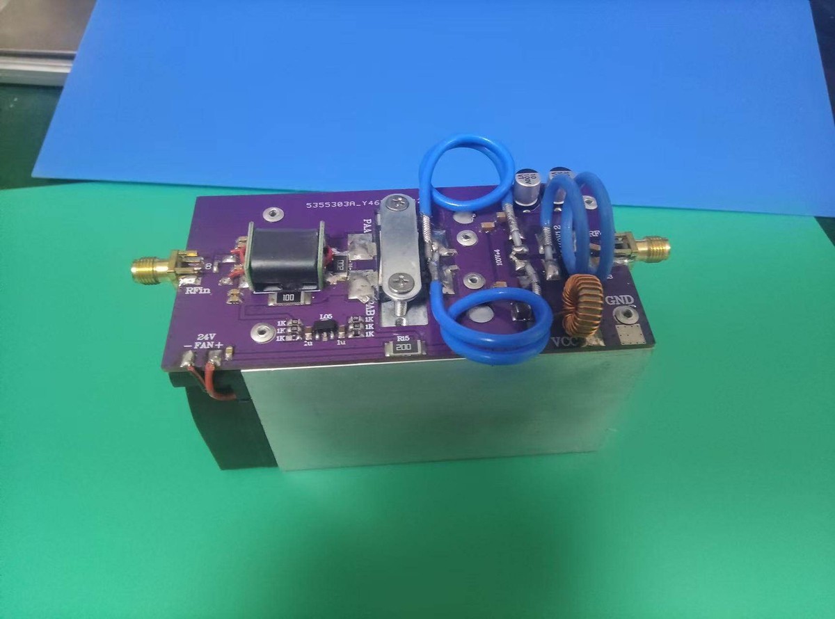 MRF186 FM Radio Broadcast Amplifier Pallet VHF POWER MOS