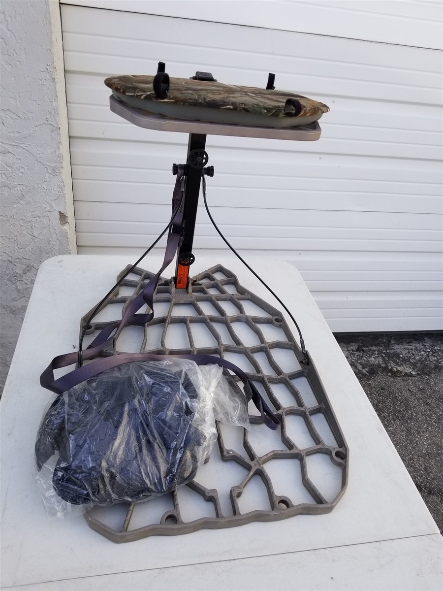 Lone Wolf Alpha Hang On Treestand incomplete Customer Return | eBay