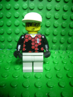 Lego Fußball  Minifiguren  Torwart soc 055 , K19