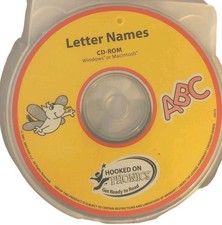 Hooked on Hooked on Phonics Yellow Letter Names ABC CD-ROM