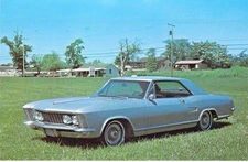 1964 Buick Riviera #480 NJ Wall Roaring 20 Auto Postcard K15