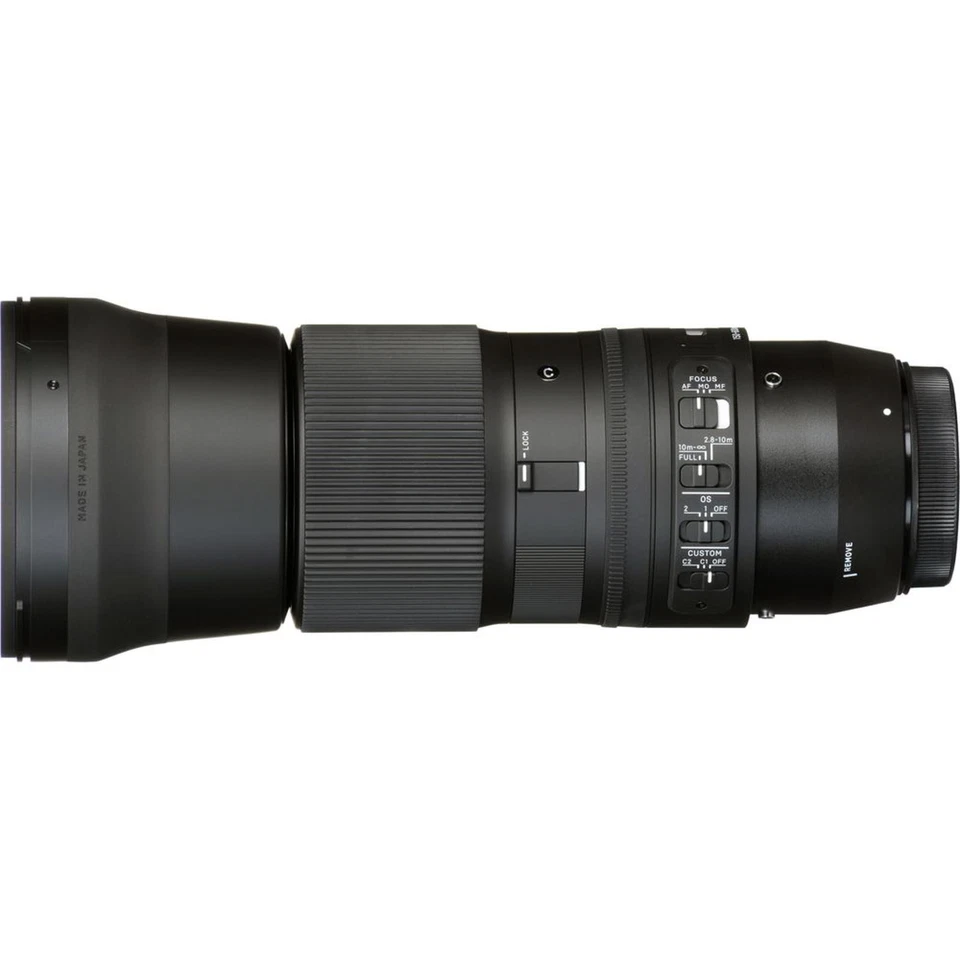 Sigma 150-600mm F5-6.3 DG HSM OS C Lens + TC-1401 1.4x Converter - Nikon F Fit - Image 3 of 4