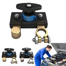 Sezionatore batteria auto 12 volt 24 volt polo negativo 100 ampere