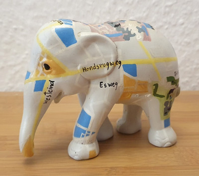 Elephant Parade 8cm Sammelfigur handbemalt limitierte Auflage