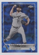 2022 Topps Chrome Sapphire Edition Kendall Graveman #515 03j5