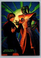 Star Wars 1996 Topps Galaxy Magazine Cover Gallery Promo Card C2 Luke Skywalker