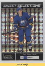 2022-23 O-Pee-Chee Platinum Sweet Selections Mosaic Jack Quinn #SS-8 READ q2c