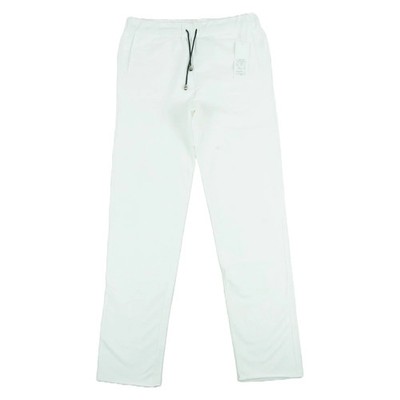 MAXSIX MX669 Apple Skull White Stretch Sweat Pants XL Men
