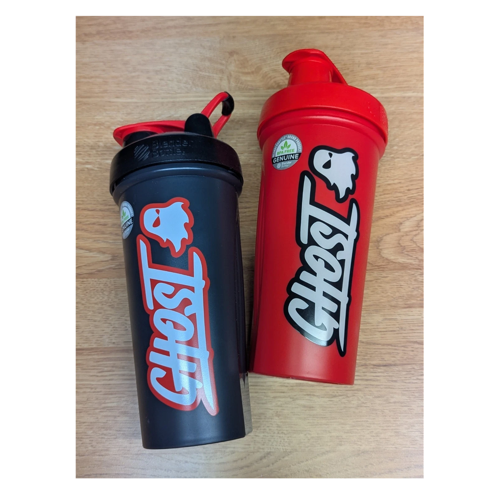 NEW- Ghost Energy Drink Lifestyle Protein Shaker Infra Red/Black
Opens in a new window or tab