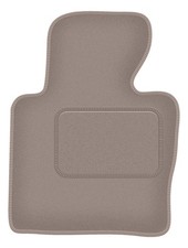Fahrermatte Fußmatten Velours Beige für Range Rover III L322 Vogue 2001-2012