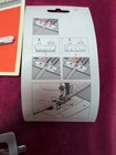 Janome Elastic Gathering C Foot fits 1200D w/ 3 gatherers Elna 7.5, 10 and 13mm — photo 10