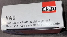 Bessey VAD Multi Angle Pad, Silver, 45 mm