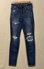 American Eagle Hi-Rise Jegging Next Level Stretch - Size 4 Regular