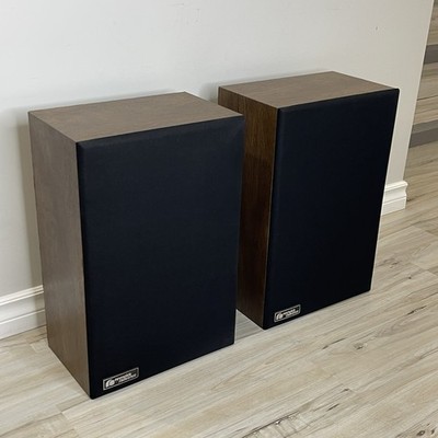 Reynolds Advance D2 Vintage Speakers (EPI/Epicure) Made in USA Woofers Refoamed