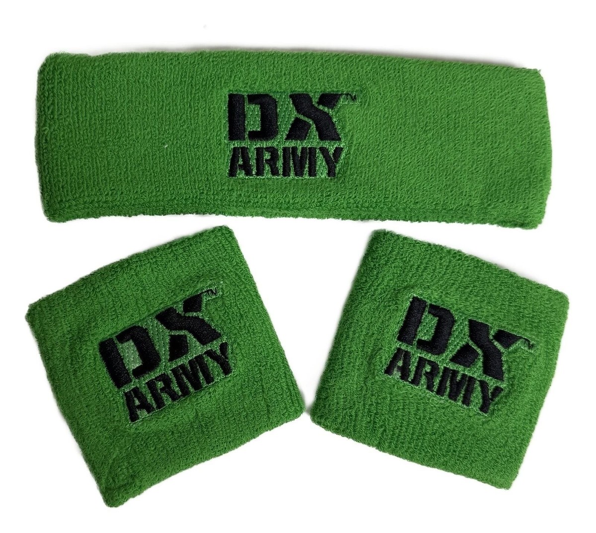 ディセンダント　ヘアバンド DX Army Green Headband Wristband Set D-Generation X | eBay