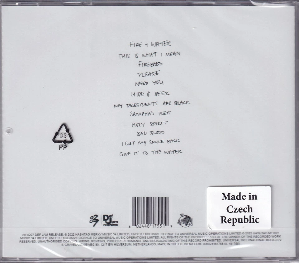 Stormzy CD This Is What I Mean Grime Rap Tolles Album 12 Songs NEU Sealed #T2054 - Bild 2 von 3