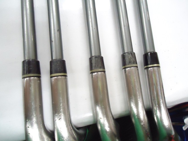 Mizuno INTAGE X3 Iron Set 5 7 8 9 P INTAGE XL02 (SR) #271 Golf