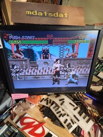 MORTAL KOMBAT 1 PCB JAMMA ARCADE BOARD SET 5.0 REV WORKING!!! (T-UNIT) MIDWAY