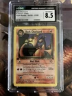 Pokémon Dark Charizard TCG 21/82 Non-Holo Rare 1st Edition CGC 8.5