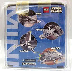 Set  LEGO Star Wars Set Model 4492 4493 4494 4495 LEGO