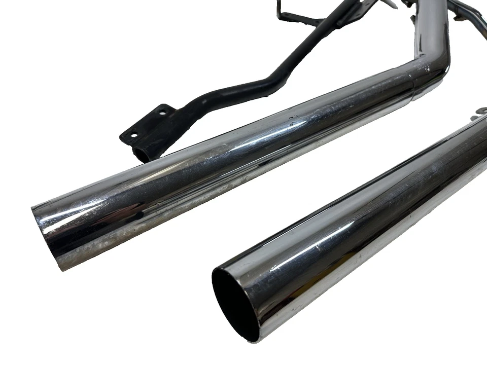 Vance & Hines Straightshot Exhaust System 1991-2005 Harley Davidson Dyna FXD - Image 4 of 4