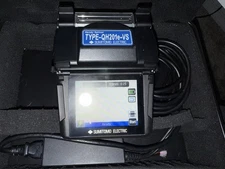 Sumitomo TYPE-201E-VS Quantum Handheld Fusion Splicer with Case for Parts