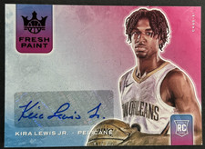 2020-21 Panini Court Kings - Kira Lewis Jr. #FP-KLJ Pelicans - RC AUTO /49