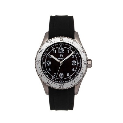 Shield Pacific Black | Black Dial 42mm Japanese Quartz Wristwatch SLDSH117-2